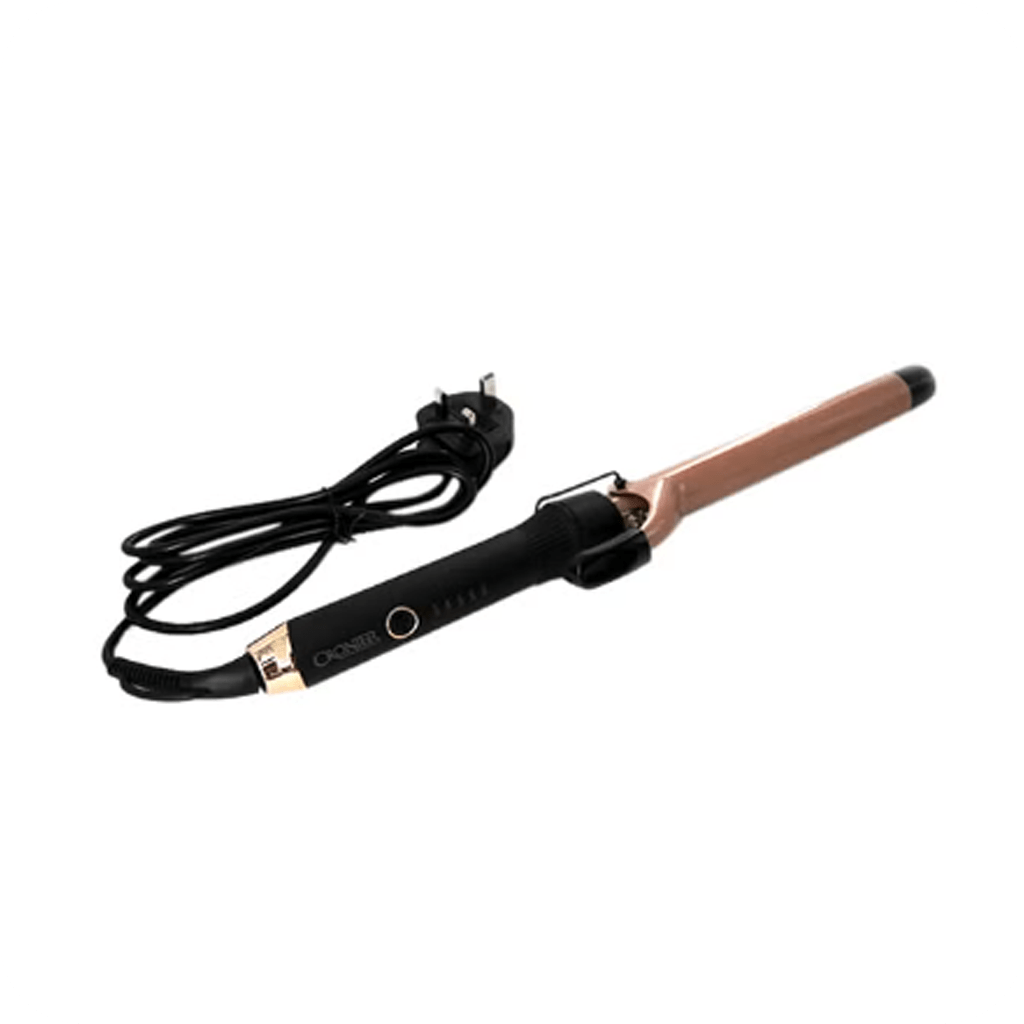 جهاز تجعيد وتمويج الشعر - أسود/بني/ذهبي