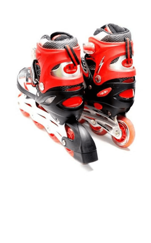 LED Light Up Wheels Skate Shoe 40cm بياع متجر تسوق إلكتروني سعودي