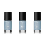 Gel Nail Polish Pastel Light Blue 3pcs