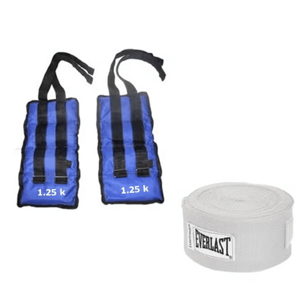 Two-piece sports equipment set
