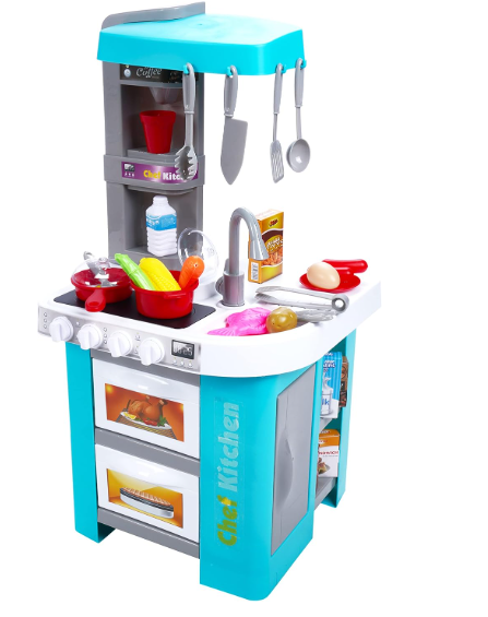 49-Piece Talented Chef Kitchen Play Set - بياع متجر تسوق إلكتروني سعودي